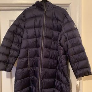 NEW Michael Kors Winter Coat FOLDABLE